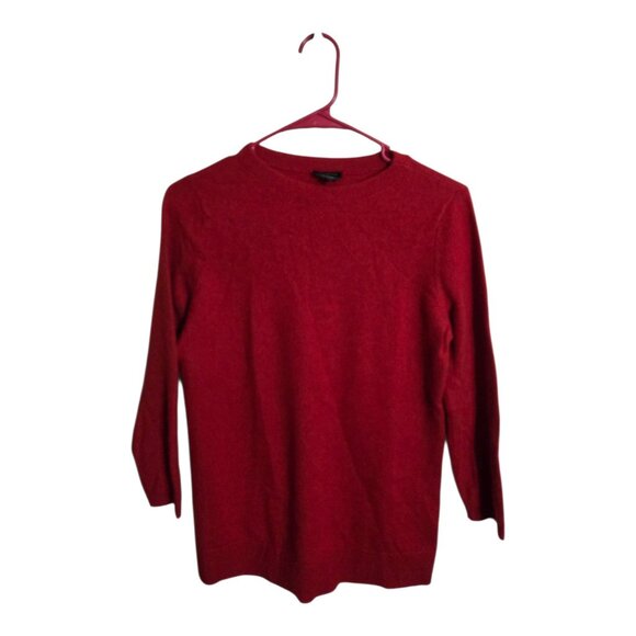 Talbots Sweater Womens Small Cashmere Pullover Crewneck Lightweight Soft - Picture 1 of 7